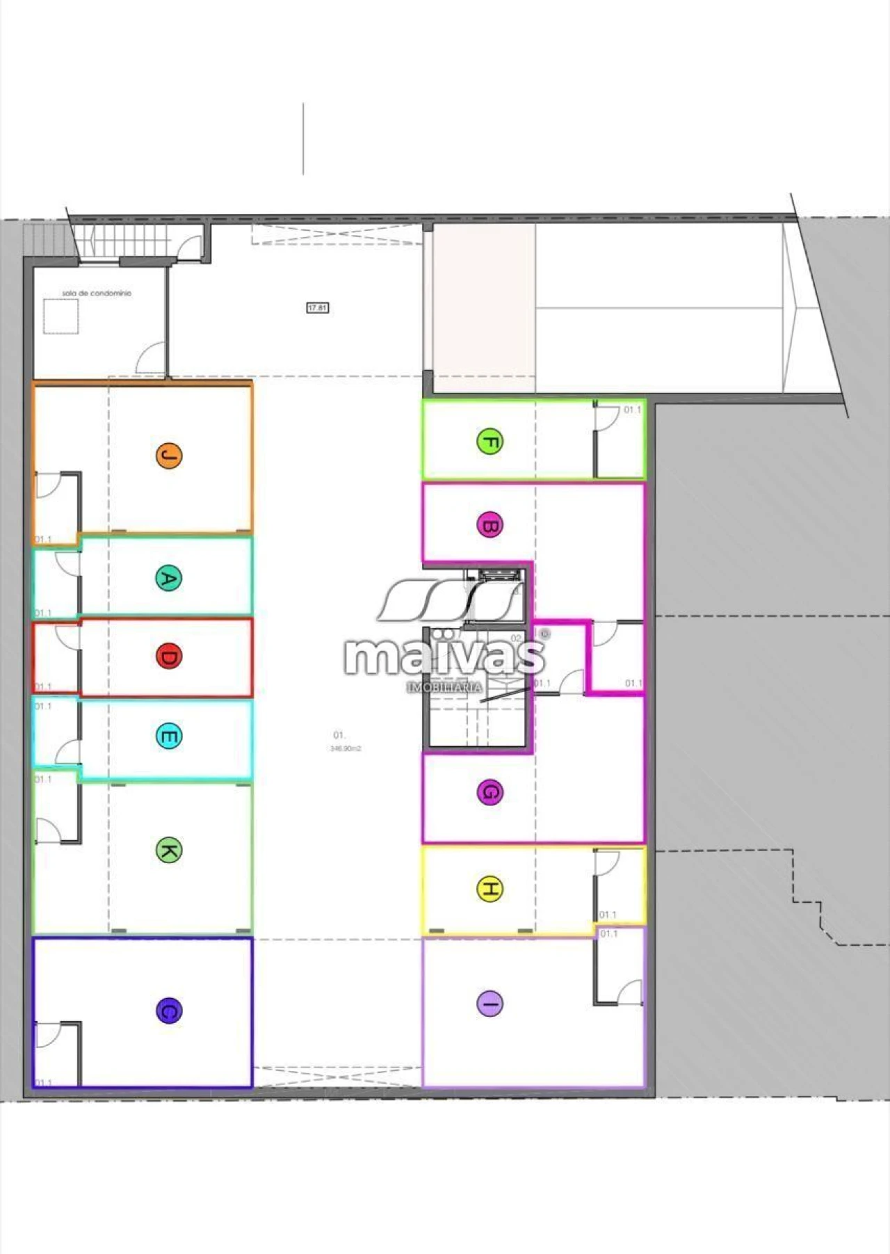 Apartamento T2 para Venda em Matosinhos e Leça da Palmeira Foto 40