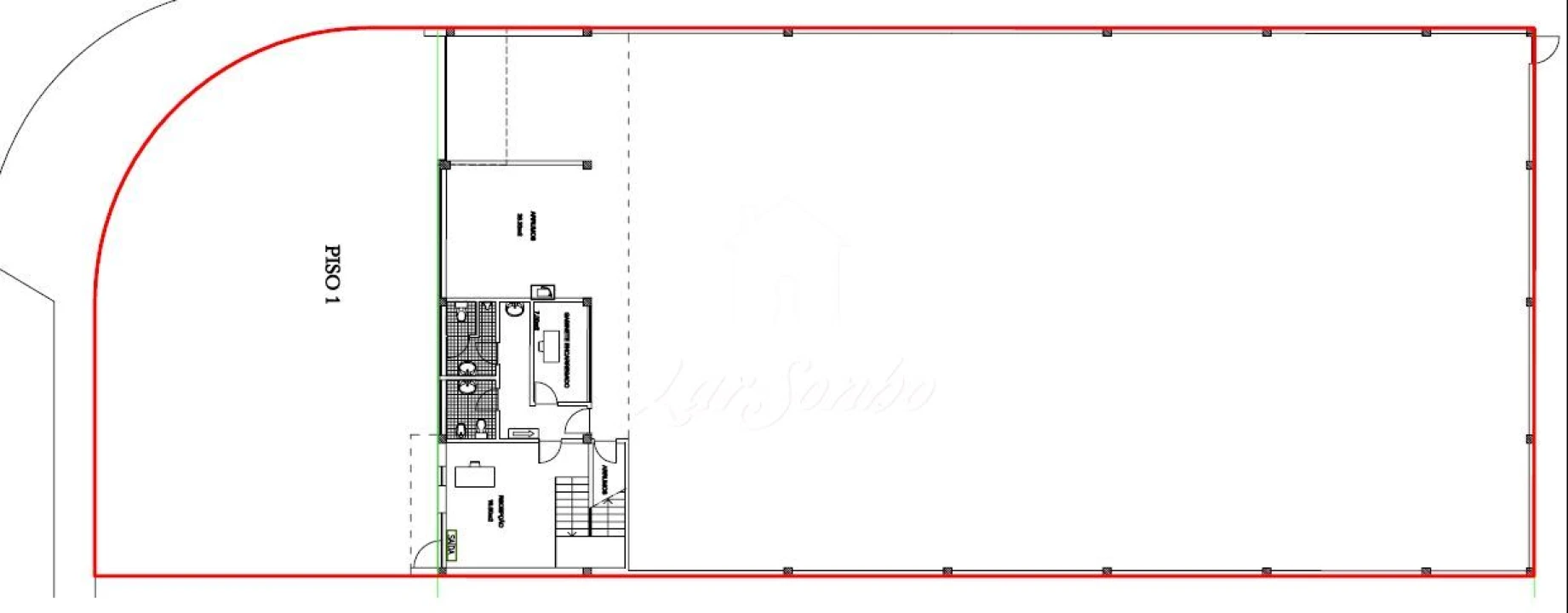 Armazém para Arrendamento em Pousa Foto 6
