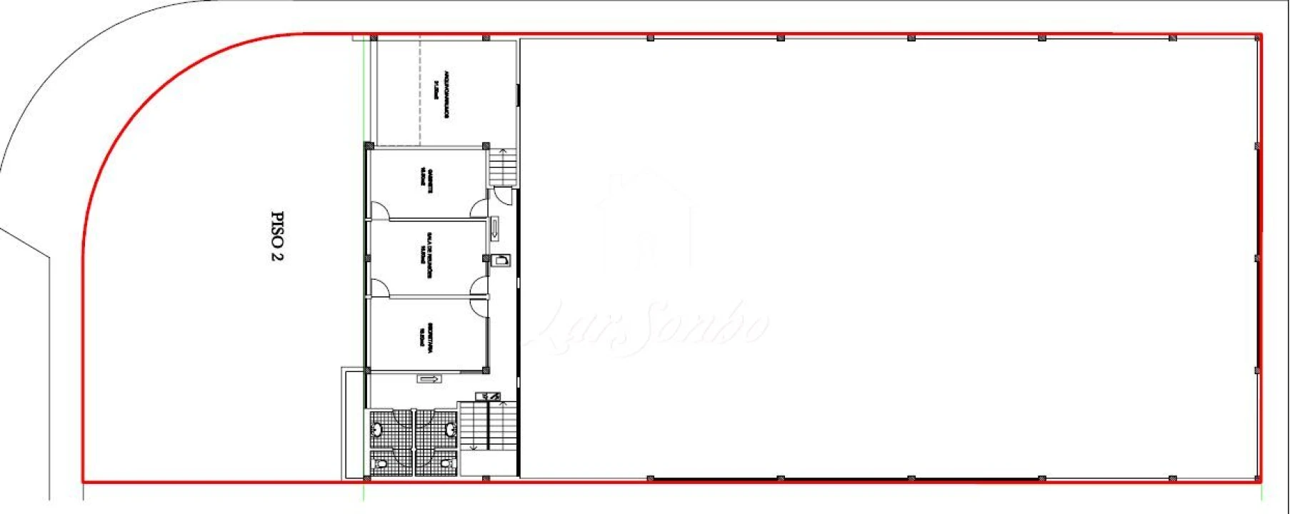 Armazém para Arrendamento em Pousa Foto 7