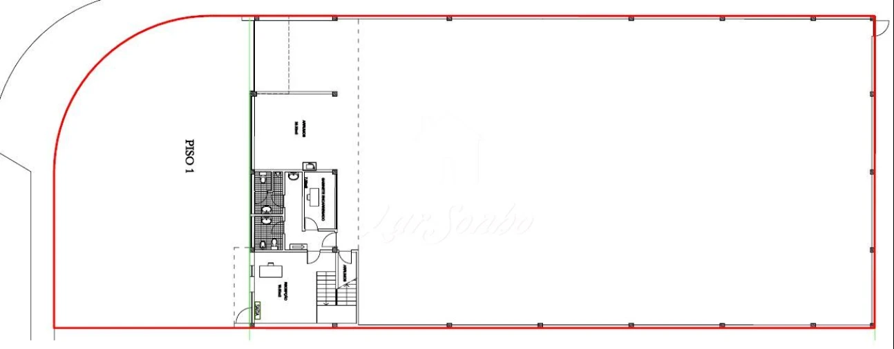 Armazém para Arrendamento em Pousa Foto 6