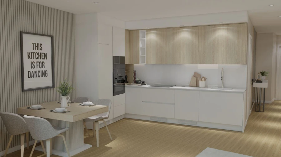 Apartamento T0 para Venda em Buarcos Foto 2