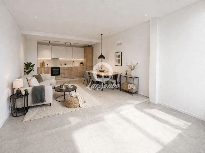 Apartamento T1 para Venda em Manhente Foto 5