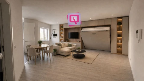Apartamento T0 para Venda em Buarcos