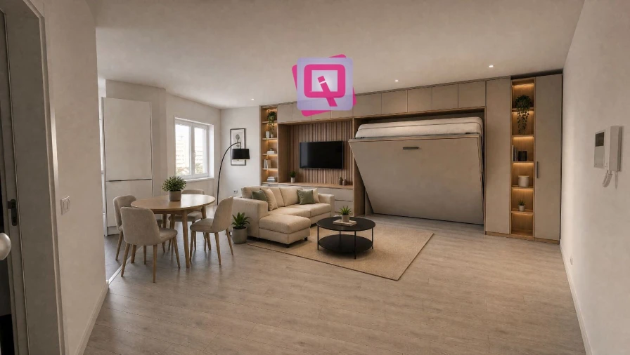 Apartamento T0 para Venda em Buarcos Foto 2