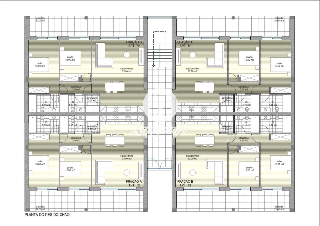 Apartamento T2 para Venda em Tamel (Santa Leocádia) e Vilar do Monte Foto 6