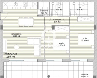 Apartamento T2 para Venda em Tamel (Santa Leocádia) e Vilar do Monte