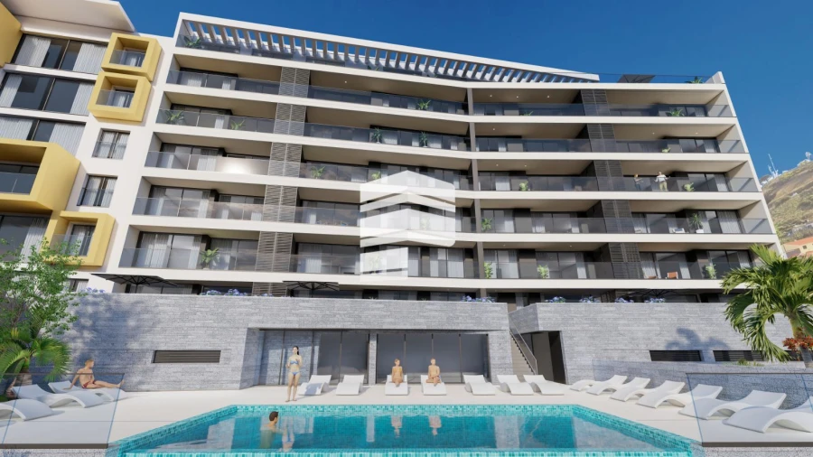 Apartamento T2 para Venda em São Martinho Foto 5