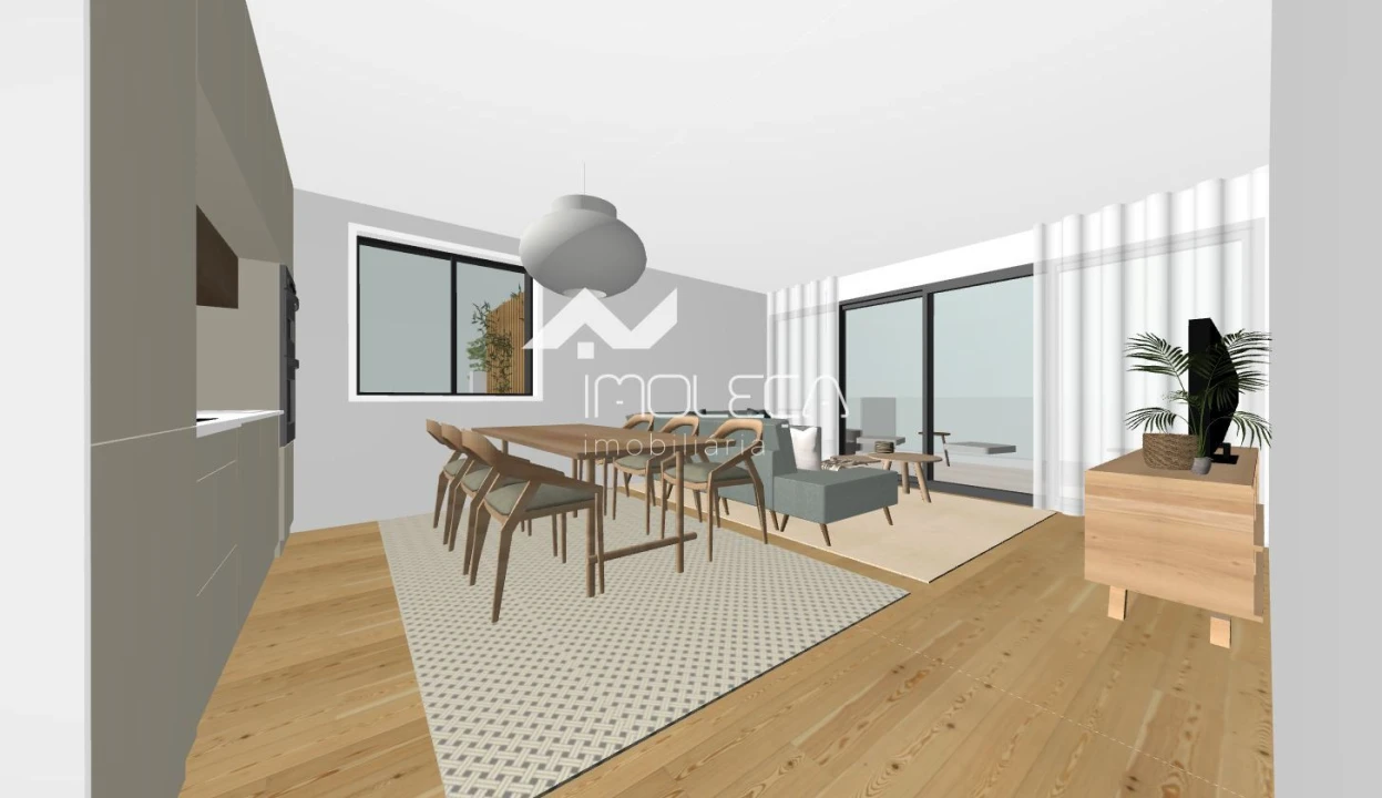 Apartamento T3 para Venda em Perafita, Lavra e Santa Cruz do Bispo Foto 11