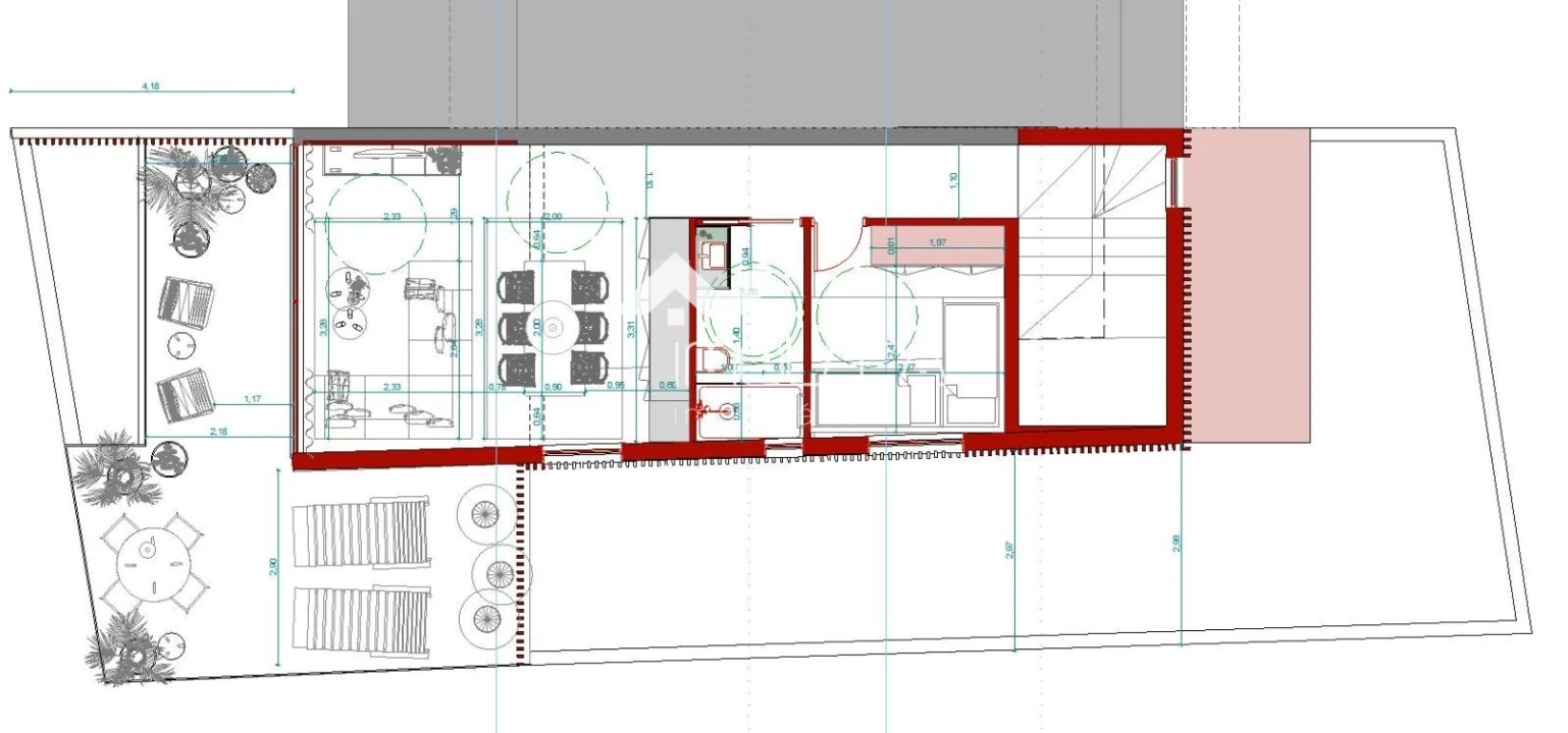 Apartamento T3 para Venda em Perafita, Lavra e Santa Cruz do Bispo Foto 23