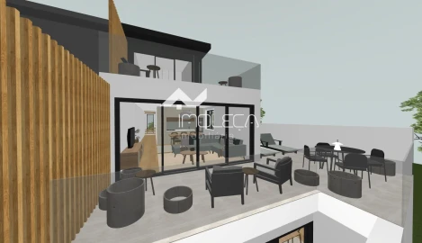 Apartamento T3 para Venda em Perafita, Lavra e Santa Cruz do Bispo