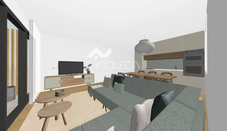 Apartamento T3 para Venda em Perafita, Lavra e Santa Cruz do Bispo