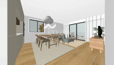 Apartamento T3 para Venda em Perafita, Lavra e Santa Cruz do Bispo