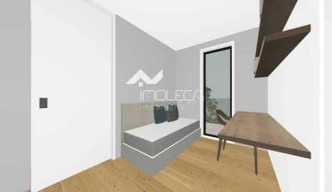 Apartamento T3 para Venda em Perafita, Lavra e Santa Cruz do Bispo