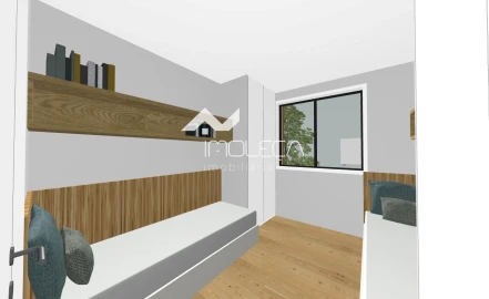 Apartamento T3 para Venda em Perafita, Lavra e Santa Cruz do Bispo