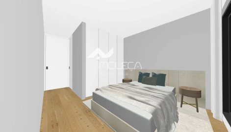 Apartamento T3 para Venda em Perafita, Lavra e Santa Cruz do Bispo