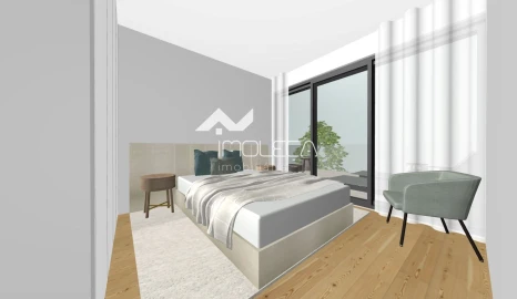 Apartamento T3 para Venda em Perafita, Lavra e Santa Cruz do Bispo