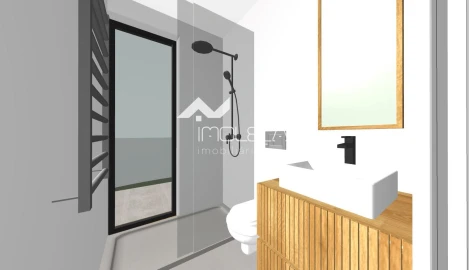 Apartamento T3 para Venda em Perafita, Lavra e Santa Cruz do Bispo