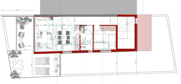 Apartamento T3 para Venda em Perafita, Lavra e Santa Cruz do Bispo