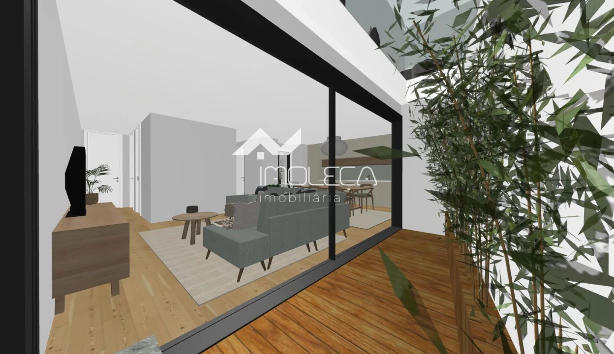 Apartamento T2 para Venda em Perafita, Lavra e Santa Cruz do Bispo Foto 5