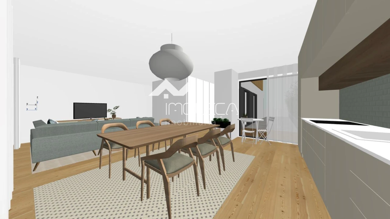 Apartamento T2 para Venda em Perafita, Lavra e Santa Cruz do Bispo Foto 9