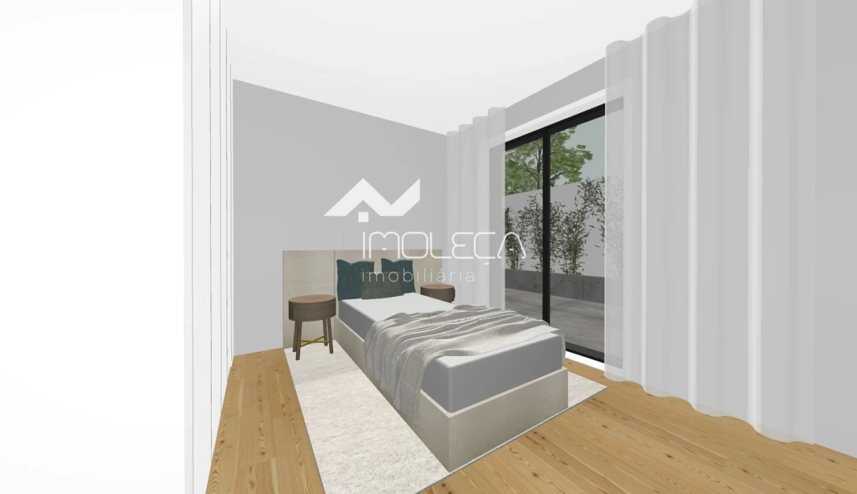 Apartamento T2 para Venda em Perafita, Lavra e Santa Cruz do Bispo Foto 12