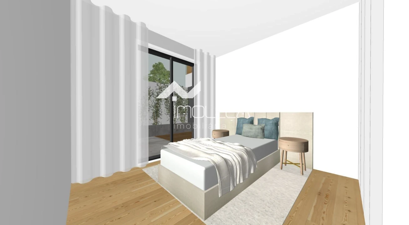 Apartamento T2 para Venda em Perafita, Lavra e Santa Cruz do Bispo Foto 14