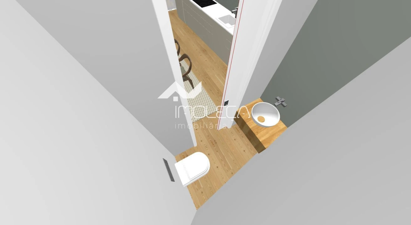 Apartamento T2 para Venda em Perafita, Lavra e Santa Cruz do Bispo Foto 16