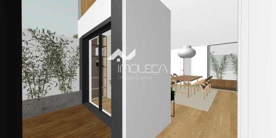 Apartamento T2 para Venda em Perafita, Lavra e Santa Cruz do Bispo