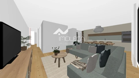 Apartamento T2 para Venda em Perafita, Lavra e Santa Cruz do Bispo