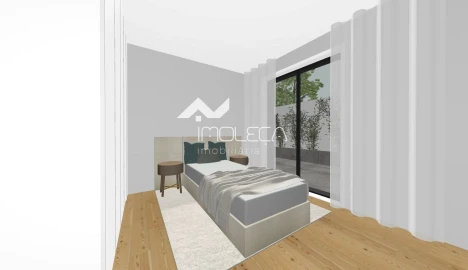 Apartamento T2 para Venda em Perafita, Lavra e Santa Cruz do Bispo