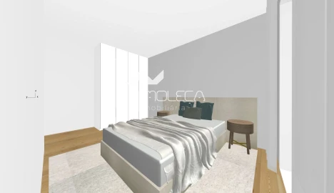 Apartamento T2 para Venda em Perafita, Lavra e Santa Cruz do Bispo