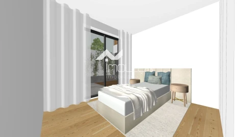 Apartamento T2 para Venda em Perafita, Lavra e Santa Cruz do Bispo