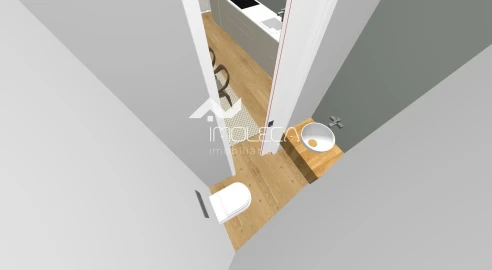 Apartamento T2 para Venda em Perafita, Lavra e Santa Cruz do Bispo