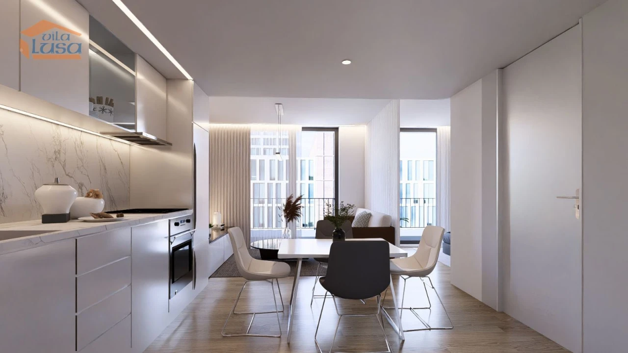 Apartamento T0 para Venda em Armação de Pera Foto 1