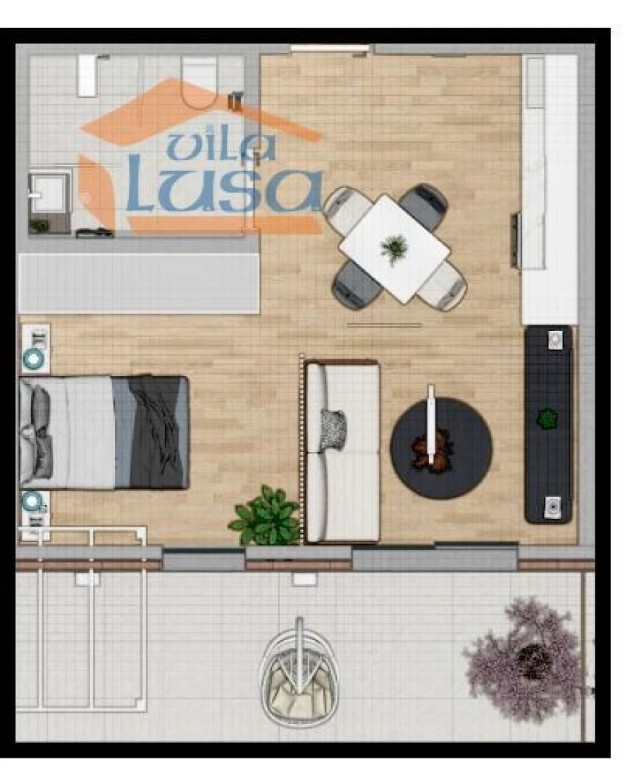 Apartamento T0 para Venda em Armação de Pera Foto 8