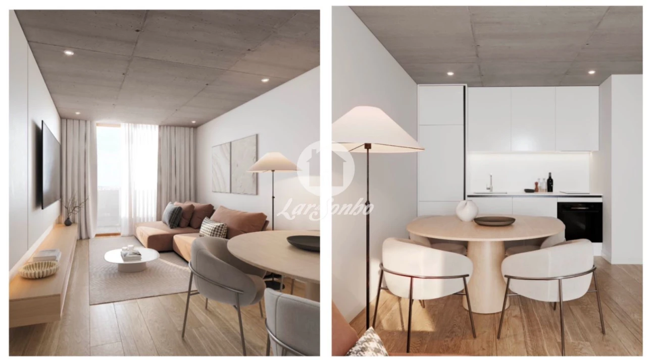 Apartamento T1 para Venda em Custóias, Leça do Balio e Guifões Foto 3