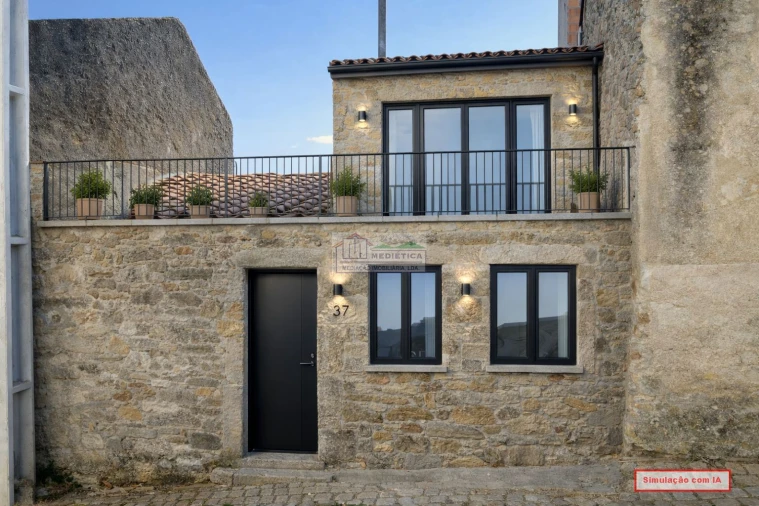 Moradia T1 para Venda em Alfandega da Fe Foto 4