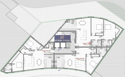 Apartamento T2 para Venda em Mafamude e Vilar do Paraíso