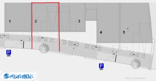 Terreno para Venda em São Mamede de Infesta e Senhora da Hora