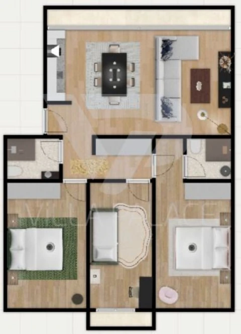 Apartamento T3 para Venda em Benfica