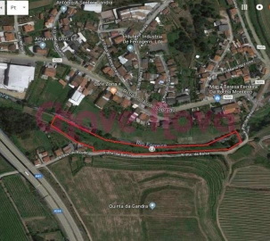 Terreno Agricola ou Rústico para Venda em Alfena