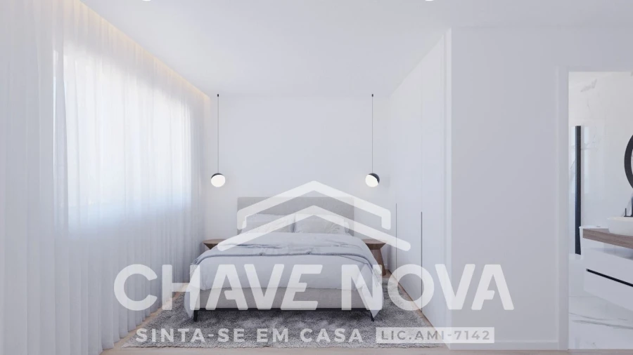 Apartamento T3 para Venda em Cachopo Foto 8