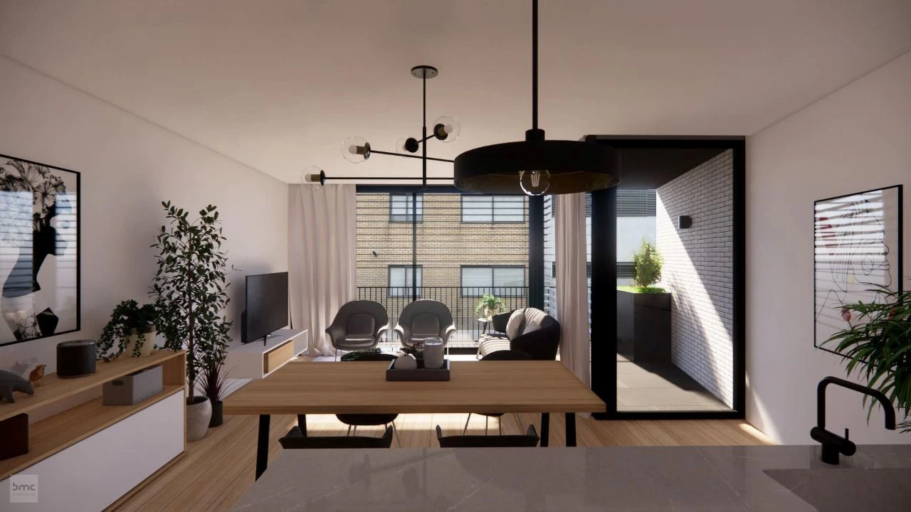Apartamento T2 para Venda em Custóias, Leça do Balio e Guifões Foto 1