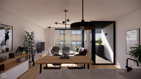 Apartamento T2 para Venda em Custóias, Leça do Balio e Guifões