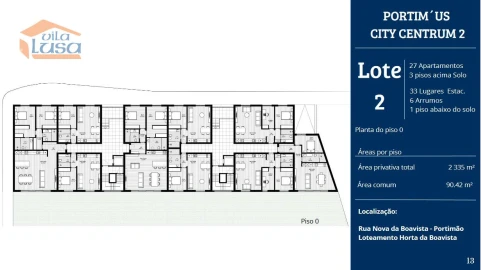 Apartamento T2 para Venda em Portimão