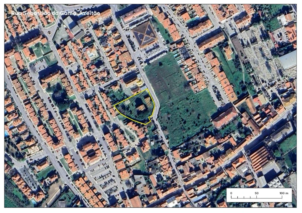 Terreno P/ Prédio para Venda em Azeitão (São Lourenço e São Simão) Foto 1