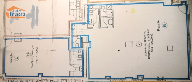Negócio para Arrendamento em Aguas Santas
