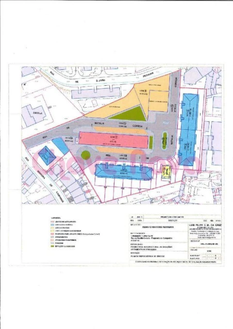 Terreno P/ Prédio para Venda em Campanhã