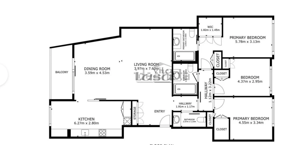 Apartamento T3 para Venda em Mafamude e Vilar do Paraíso Foto 30