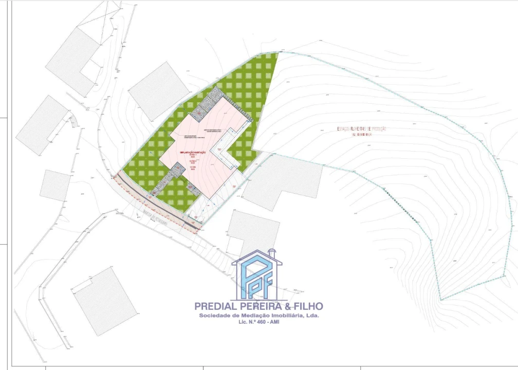 Terreno Misto para Venda em Melres e Medas Foto 21